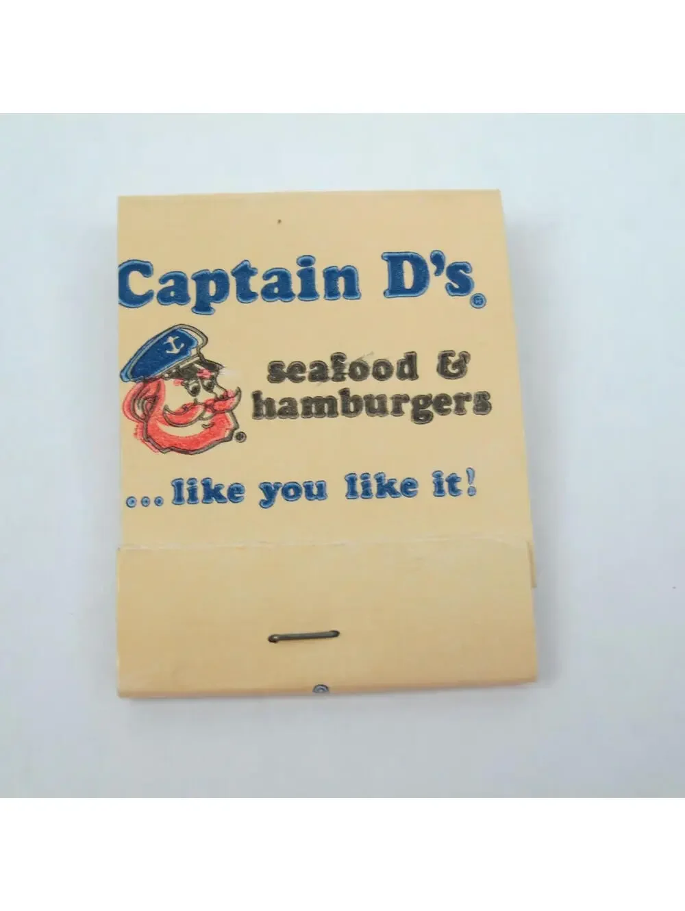 N/A vintage matchbooks